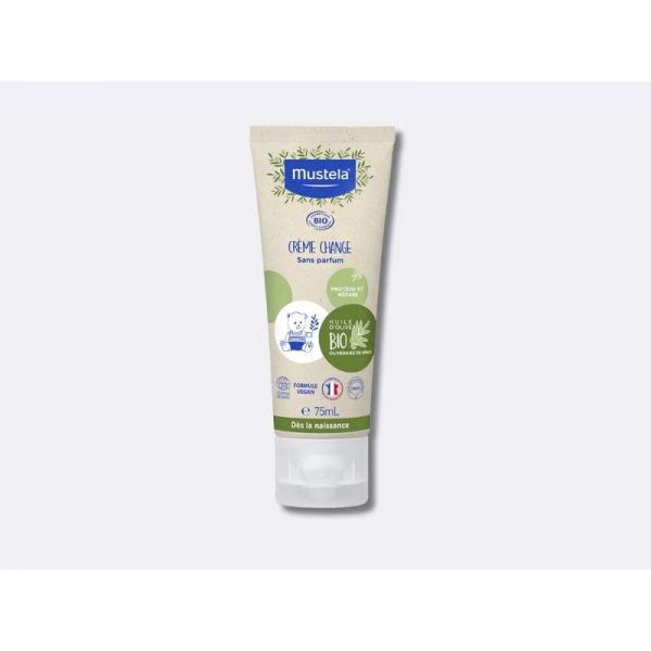 Crème change certifiée BIO - 75 ml