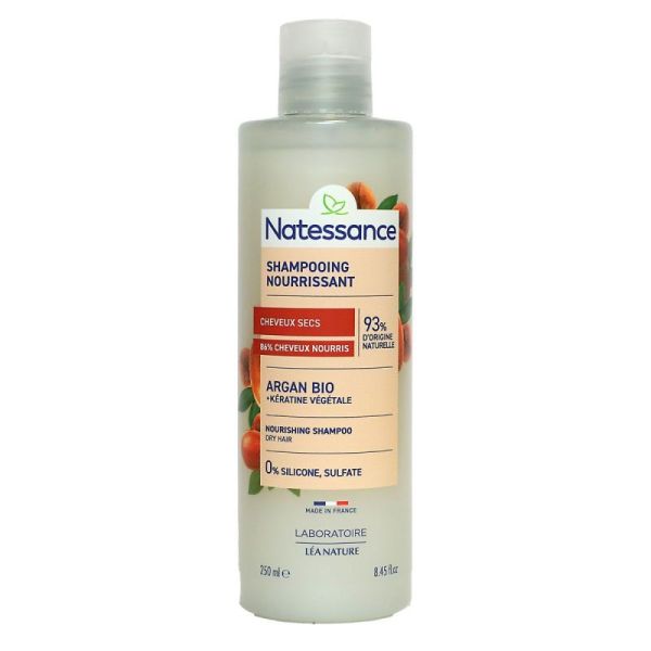 Natessance Shp Argan/Kera A/ A 250Ml