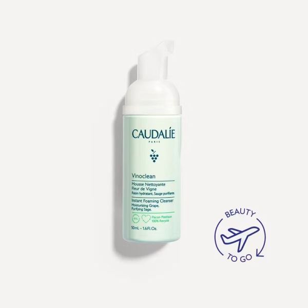 Mousse Nettoyante Visage Vinoclean - Fleur de Vigne - 50 ml