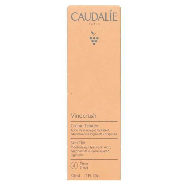 Caudalie Vinocrush Creme Teintee 4 30Ml