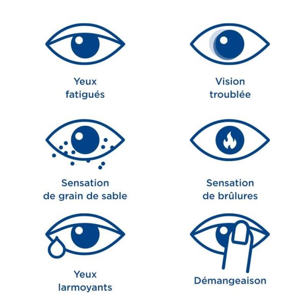 Hydralose Gouttes Oculaires Hydratantes Incolore - 10 mL
