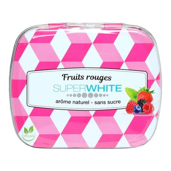 Pastilles fraîcheur - Fruits Rouges - 50 pastilles