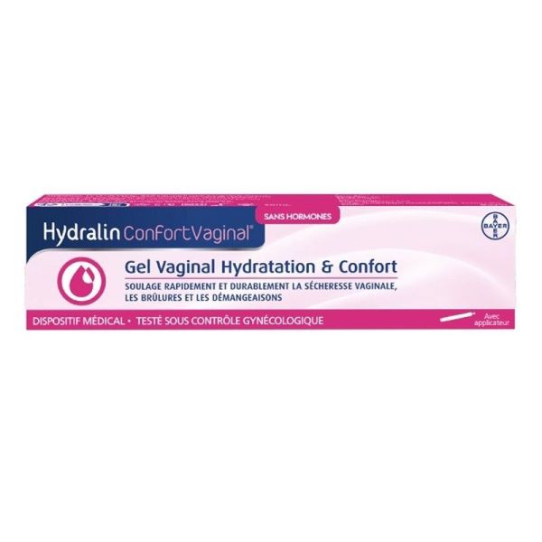Confort Vaginal - Gel Hydratation et Confort - 30 ml