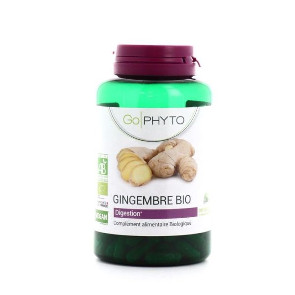 Gingembre Bio Digestion - 200 gélules
