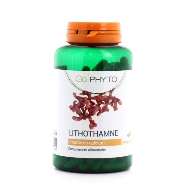 Lithothamne Source de Calcium - 200 gelules