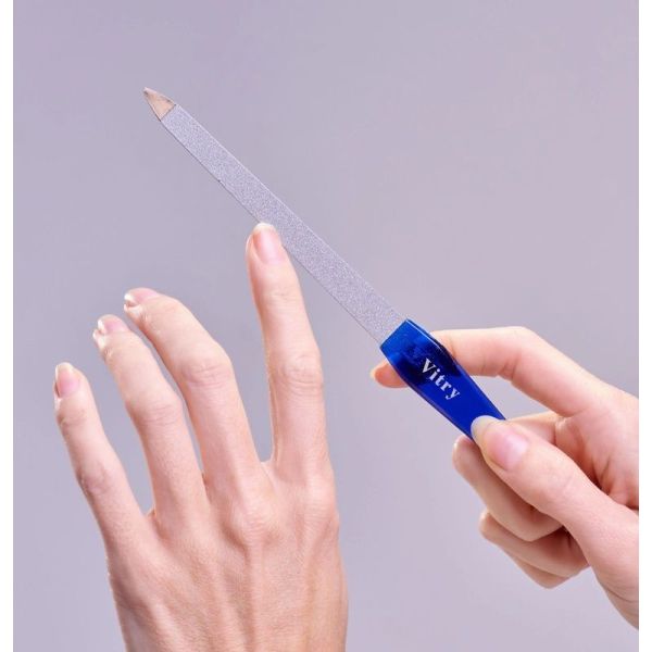 Lime a ongles saphir - 17 cm