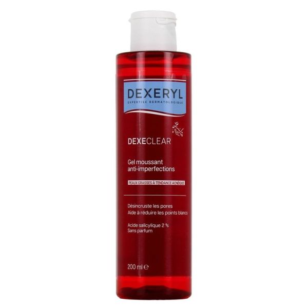 Gel Moussant Anti-Imperfections Dexeclear - 400 ml