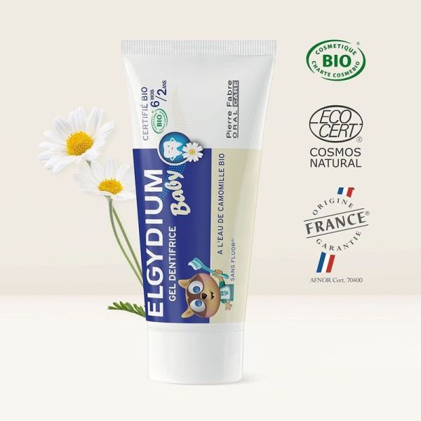Dentifrice Bebe BIO Baby - 6 Mois-2 Ans - 30 ml