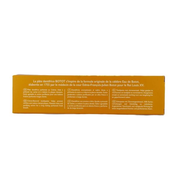 Pate Dentifrice Parfumee - 03 L'Audacieux Cedrat Fraicheur Acidulee - 75 ml