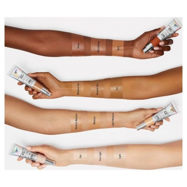 CC+ Cream Oil-Free Matte Your Skin But Better - Fair Light - 32 ml