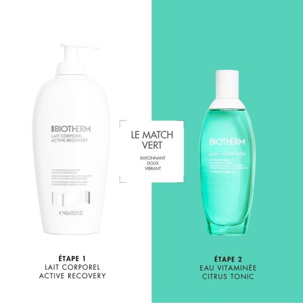 Eau Vitaminée Citrus Tonic - 100 ml