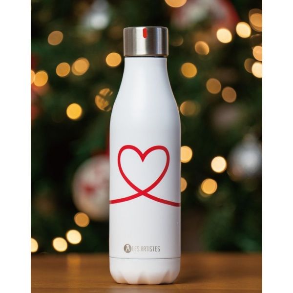 Bouteille isotherme Love - 500 ml
