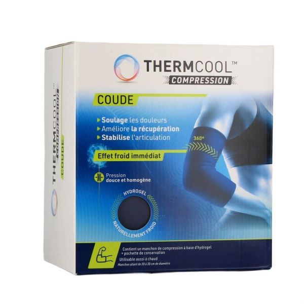 Thermcool Compression Manchon de Compression - Coude - 1 unité