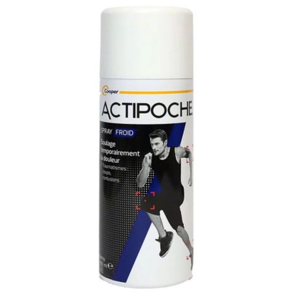 Actipoche Spray Froid Coups et Contusions - 400 ml