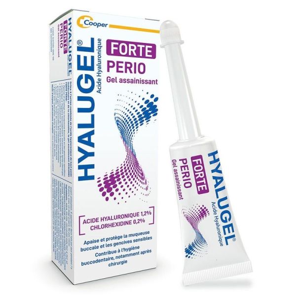 Hyalugel Forte Perio Gel Assainissant - 8 ml