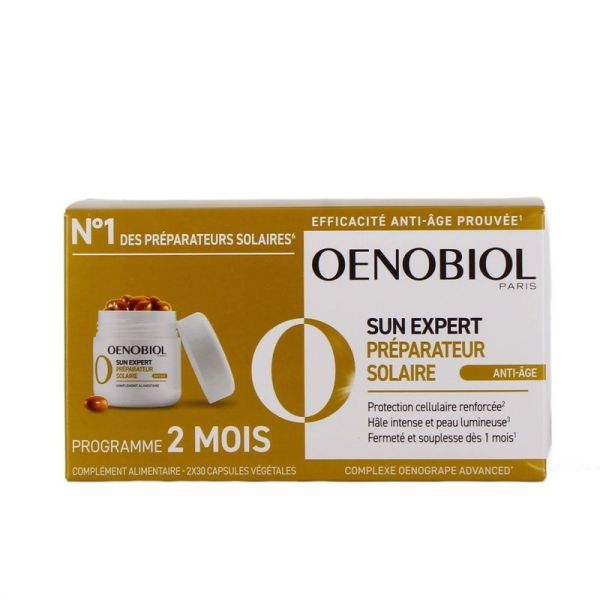 Sun Expert Protection Antioxydante - 60 capsules