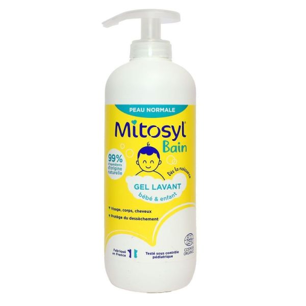 Mitosyl Gel Lavant Fl490Ml 1