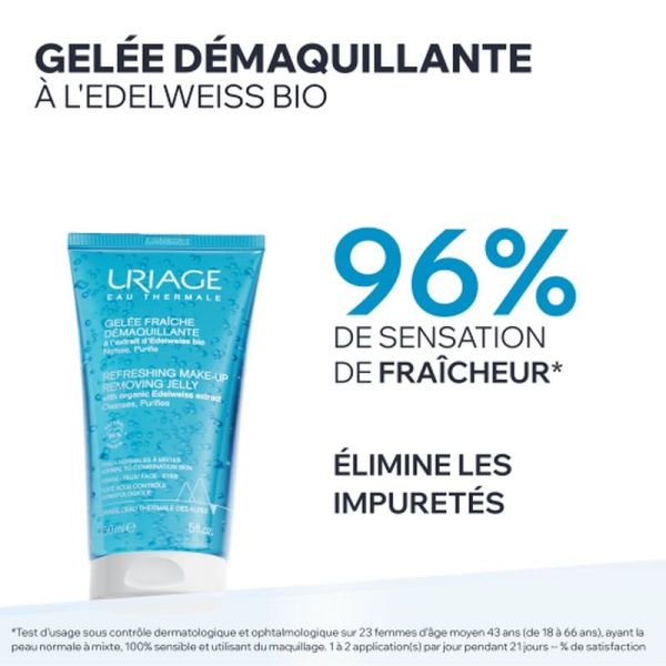 Gelée Fraîche Démaquillante - 150 ml