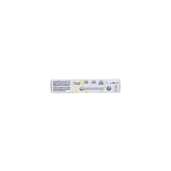 Dentifrice Gencives Sensibles Bio - 80 g