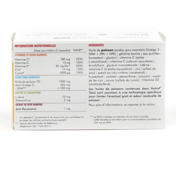 Nutrof Total - 180 capsules