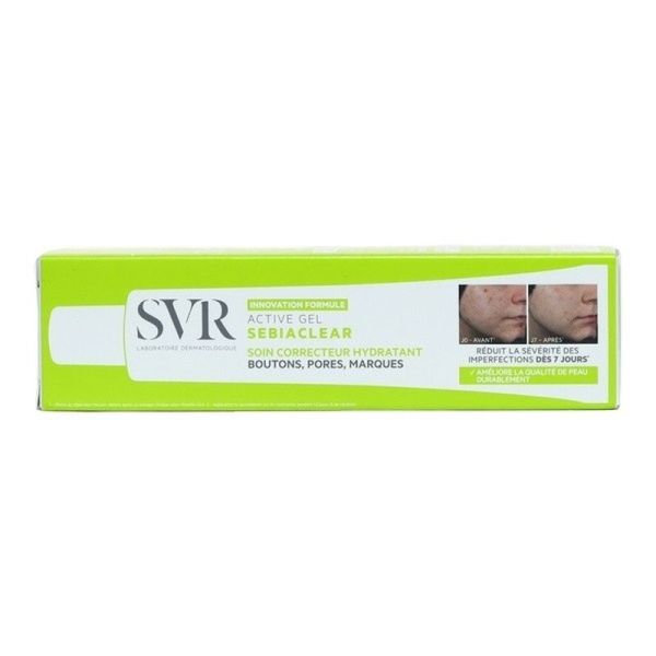 Sebiaclear Active Gel Soin Correcteur Hydratant - 40 ml