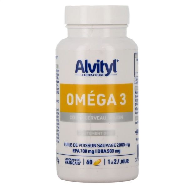 Oméga 3 - 60 capsules