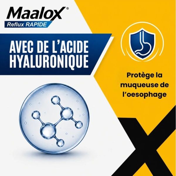Reflux Rapide Sachets - 20 sachets