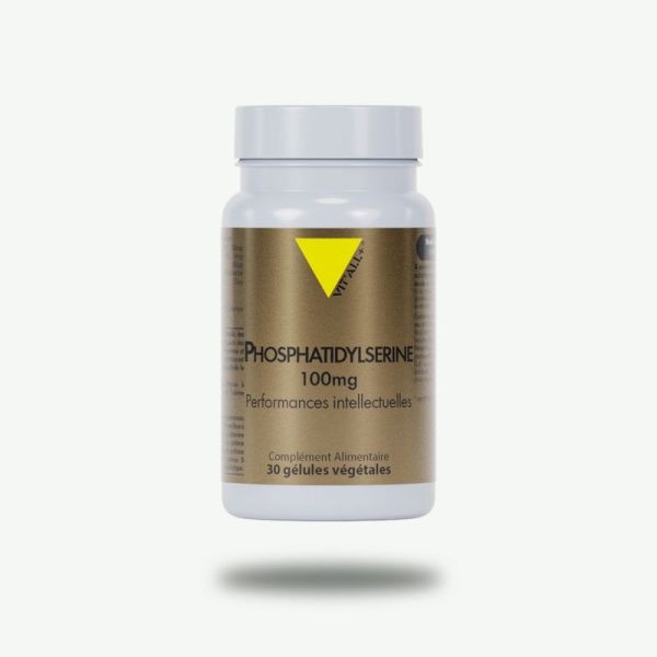 Vital Phosphatidylserine 100Mg