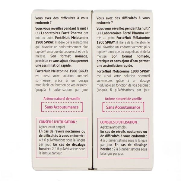 Mélatonine 1900 Nuit - 20 ml
