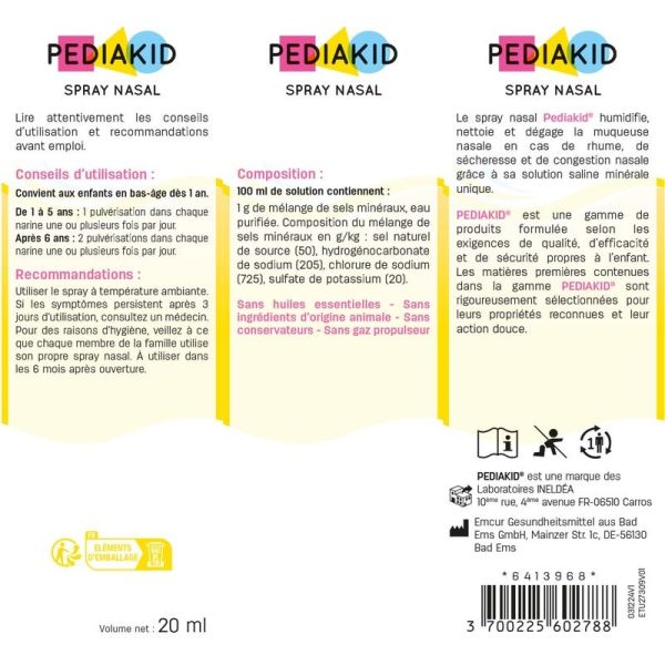 Spray Nasal - 20 ml