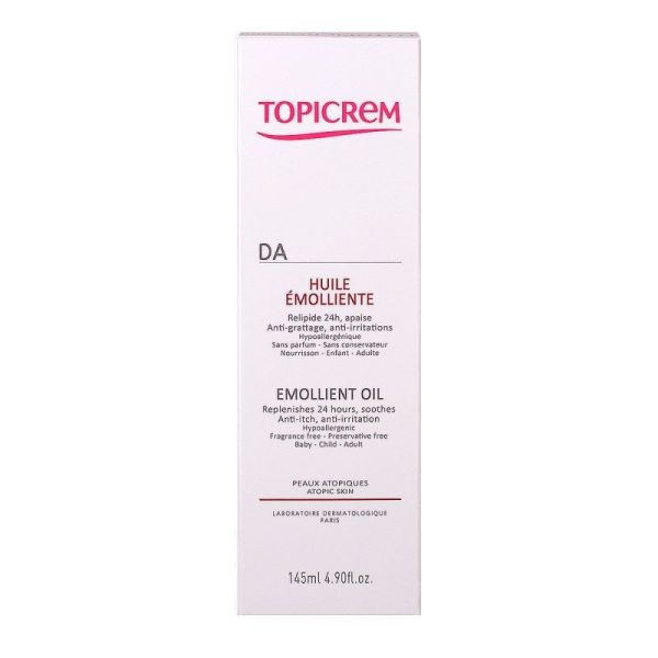 Topicrem Da Huile Emoliente 2Xconc 145Ml