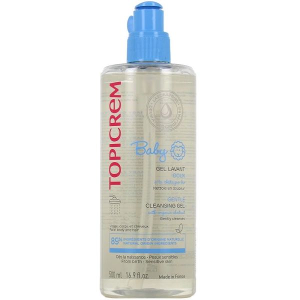 Gel Lavant Doux BÉBÉ - 500 ml