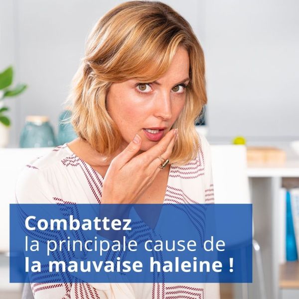 Bain de Bouche Sans Alcool - Arôme Menthe - 500 ml