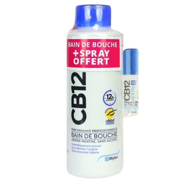 Cb12 Bdb Mint 500Ml  Spray Off