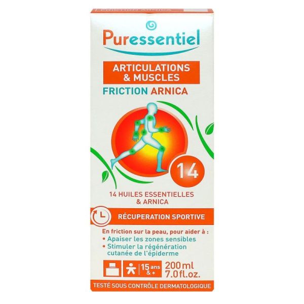 Puressentiel Articulat Friction  200Ml