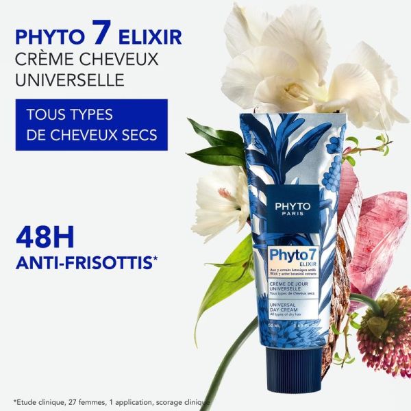 7 Elixir - Crème de Jour Universelle - 50 ml