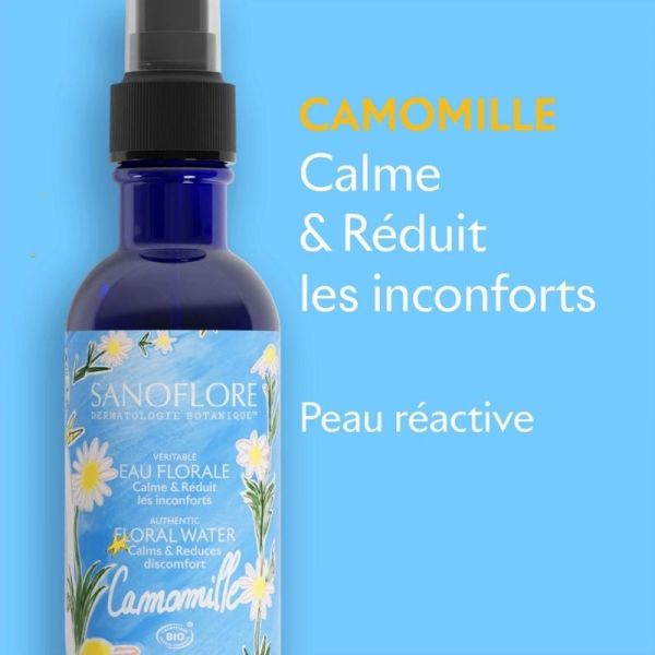 Véritable Eau Florale de Camomille - 200 ml
