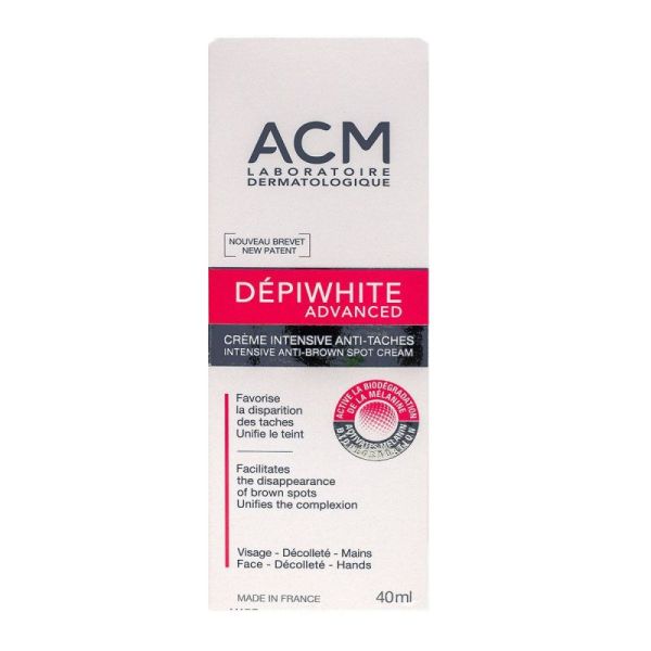 Acm Depiwhite Advanc Cr Depigm 40Ml