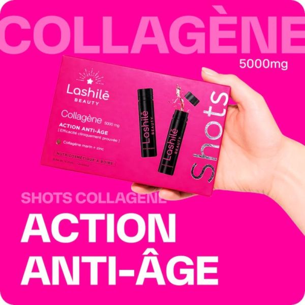 Shots Collagène 5000 mg - 14 jours