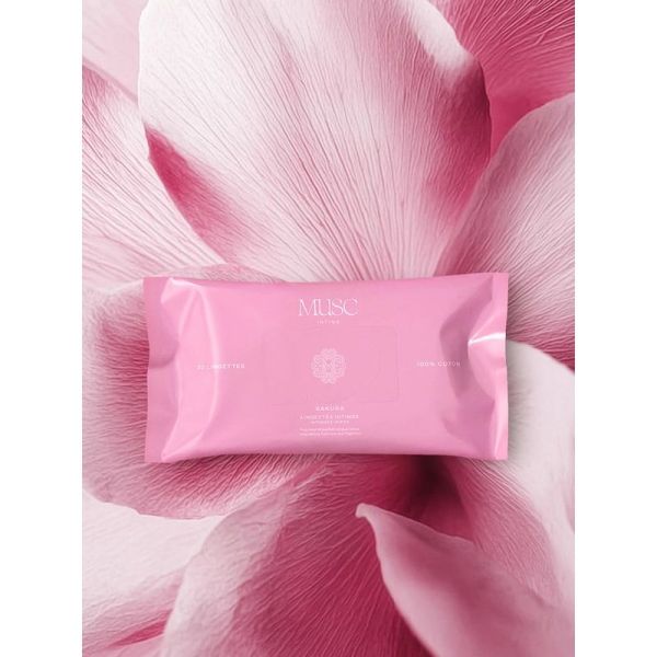 Sakura Lingettes Intimes - Sakura - 30 lingettes