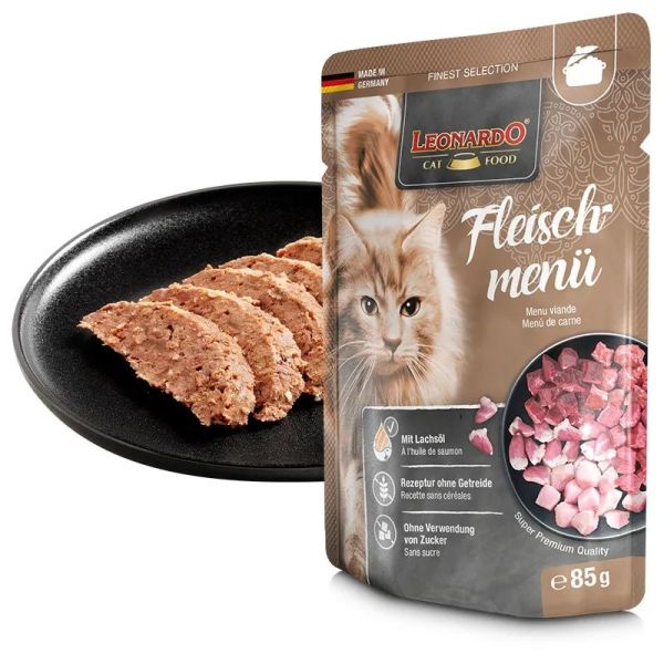Leonardo Sachet Fraicheur Viandes - 85 g