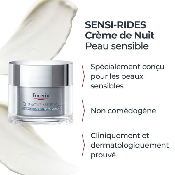 Crème de Nuit Sensi-Rides - 50 ml