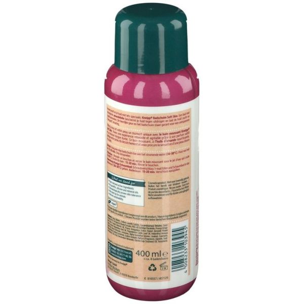 Bain Moussant Soft Skin Fleurs d'Amandier - 400 ml