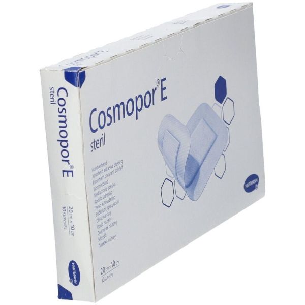Cosmopor E Steril - 20 x 10 cm, 10 pansements