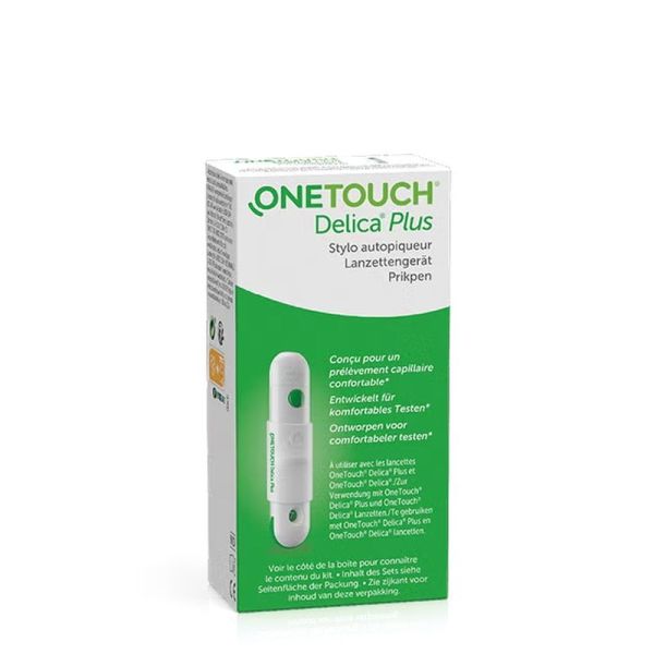 Lancettes Fines 30G Delica Plus - 200 lancettes