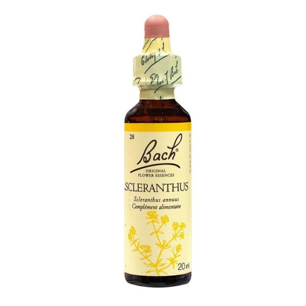 Bach Scleranthus n° 28 20ml