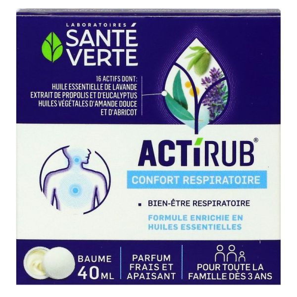 Sante V Actirub Baum Pector Pot 40Ml