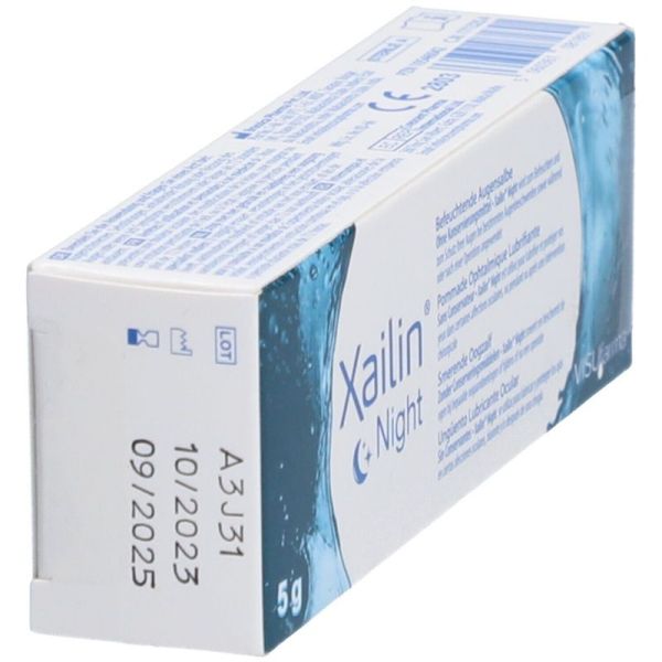 Xailin Night Pommade Ophtalmique Lubrifiante - 5 g