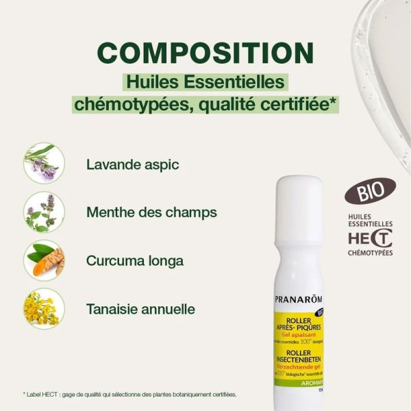 Duo Roller apres-piqures - Bio