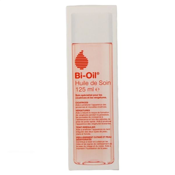 Huile de soin cicatrices et vergetures - 200 ml